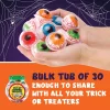 30 Gummy Eyeballs, Spooky Halloween Eyeball Candy in 4 Flavors, Soft Gummies with Jelly Filling, Individually Wrapped, B