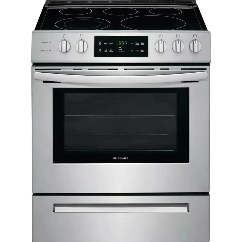 30 in. 5.0 cu. ft. Single Oven Electric Range - Stainless Steel
