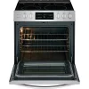 30 in. 5.0 cu. ft. Single Oven Electric Range - Stainless Steel