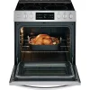 30 in. 5.0 cu. ft. Single Oven Electric Range - Stainless Steel