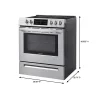 30 in. 5.0 cu. ft. Single Oven Electric Range - Stainless Steel