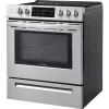 30 in. 5.0 cu. ft. Single Oven Electric Range - Stainless Steel