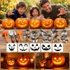 30-Piece Professional Pumpkin Carving Kit with Stencils and Stainless Steel Tools