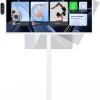 32-Inch Portable Rolling Touch Screen TV, 1080P FHD, Android 13, 8G RAM+128G Storage - SW3295T