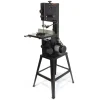 35A 10 in 2-Speed Band Saw With Stand And Integrated Worklight
