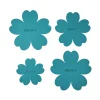 38-Piece Teal Cookware Set With Floral Design