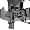 3PLUS 11 Gauge 15 Degree Coil Roofing Nailer, 3/4-Inch To 1-3/4-Inch - Black And Red