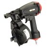3PLUS 11 Gauge 15 Degree Coil Roofing Nailer, 3/4-Inch To 1-3/4-Inch - Black And Red