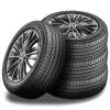 Bridgestone WeatherPeak All-Season Tires 215/60R16 95V 3PMSF Rated, 4 Count - BR006016