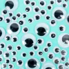 (4 pack) Hello Hobby Assorted Plastic Wiggly Eyes