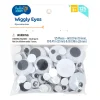 (4 pack) Hello Hobby Assorted Plastic Wiggly Eyes