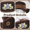 4 Piece Boys Oktoberfest Bavarian Costume Lederhosen Outfit with Hat & Beer Balloon for Traditional Halloween Party Cosp