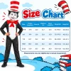 4-Piece Cat Halloween Cosplay Costume for Kids, Scary Cat Jumpsuit Set with Mask, Striped Hat & Bow Tie for Boys & Girls