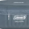 Coleman 4 To 6 Person Square Inflatable Hot Tub With 114 AirJets, Gray - 15442