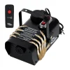 400W Skeleton Hands Fog Machine with Remote Control, Black, Halloween by Way To Celebrate