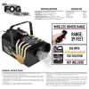 400W Skeleton Hands Fog Machine with Remote Control, Black, Halloween by Way To Celebrate