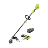 RYOBI 40V 15" Attachment Capable String Trimmer Kit