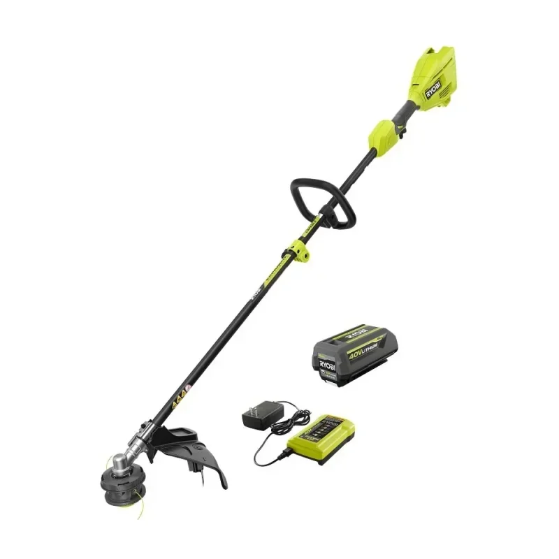 RYOBI 40V 15" Attachment Capable String Trimmer Kit