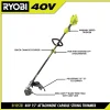 RYOBI 40V 15" Attachment Capable String Trimmer Kit