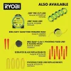 RYOBI 40V 15" Attachment Capable String Trimmer Kit