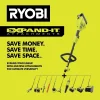 RYOBI 40V 15" Attachment Capable String Trimmer Kit