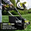 RYOBI 40V HP Brushless 21" Walk Behind Self-Propelled Lawn Mower w/ (2) 6.0Ah Batteries and Charger