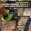 RYOBI 40V HP Brushless 18" Chainsaw Kit - Over 90 Cuts per Charge