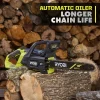 RYOBI 40V HP Brushless 18" Chainsaw Kit - Over 90 Cuts per Charge