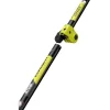 RYOBI 40V 20 in Self-Propelled Mower/Trimmer/Blower Kit, 2 Batteries, 2 Chargers - RY401120-Y/Ry40270/RY40407BTLVNM