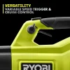 RYOBI 40V HP Brushless WHISPER SERIES 650 CFM 160 MPH Leaf Blower Cordless with 4.0 Ah Battery and Charger