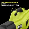 RYOBI 40V HP Brushless WHISPER SERIES 650 CFM 160 MPH Leaf Blower Cordless with 4.0 Ah Battery and Charger