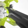 RYOBI 40V VAC ATTACK Leaf Vacuum/Mulcher Kit - (2) 40V 5.0 Ah Batteries