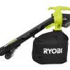 RYOBI 40V VAC ATTACK Leaf Vacuum/Mulcher Kit - (2) 40V 5.0 Ah Batteries