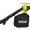 RYOBI 40V VAC ATTACK Leaf Vacuum/Mulcher Kit - (2) 40V 5.0 Ah Batteries