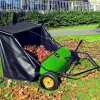 John Deere 42 in. 24 cu. ft. Tow-Behind Lawn Sweeper - STS-42JDC