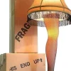 Christmas Deluxe Leg Lamp, 45 inch, Multicolor