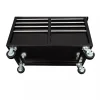 46 in W x 24 in D 9-Drawer Gloss Black Deep Tool Chest Mobile Workbench