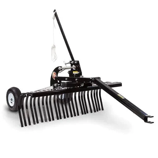 48 Inch Tow Behind Landscape Rake