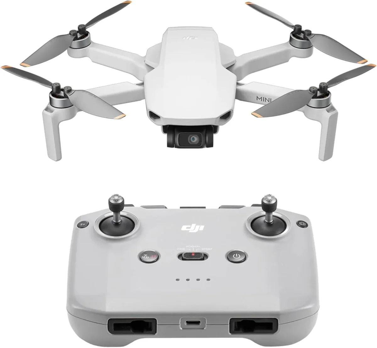 4K UHD Camera Drone Under 249 g With 3-Axis Gimbal, 10 km Video Transmission, Auto Return And 31-Min Flight Time