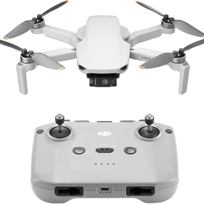 4K UHD Camera Drone Under 249 g With 3-Axis Gimbal, 10 km Video Transmission, Auto Return And 31-Min Flight Time