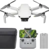 4K UHD Camera Drone Under 249 g With 3-Axis Gimbal, 10 km Video Transmission, Auto Return And 31-Min Flight Time
