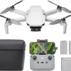 4K UHD Camera Drone Under 249 g With 3-Axis Gimbal, 10 km Video Transmission, Auto Return And 31-Min Flight Time