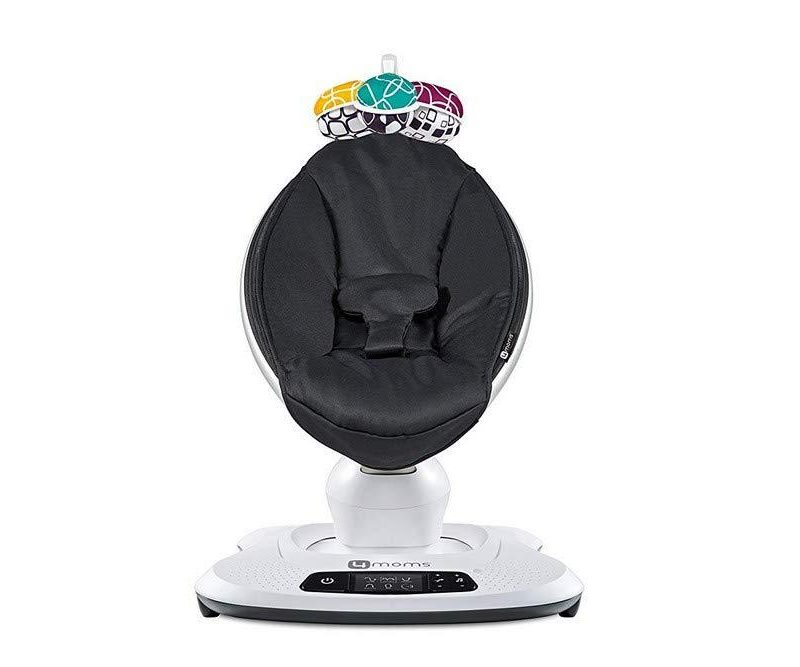 4moms Baby Swing With Bluetooth And 5 Motions - mamaRoo 4