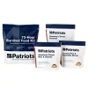 4Patriots 72-Hour Emergency Food Supply Survival Kit - 16 Servings