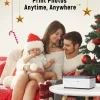 4x6 Photo Printer with Wi-Fi, 100 Sheets, Thermal Dye-Sublimation - Compatible with iPhone and Android