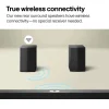5.1.1-Channel Home Theater Soundbar With Wireless Subwoofer And Rear Speakers - Dolby Atmos, Black