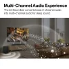5.1.1-Channel Home Theater Soundbar With Wireless Subwoofer And Rear Speakers - Dolby Atmos, Black