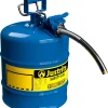 5-Gallon Red Type II Steel Safety Gas Can With 9-Inch Flexible Spout - 7250130