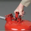 5-Gallon Red Type II Steel Safety Gas Can With 9-Inch Flexible Spout - 7250130