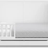 5-in-1 Convertible Baby Crib With Storage Drawer - Black